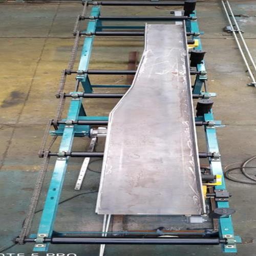 Trailer Beam Welding Machine